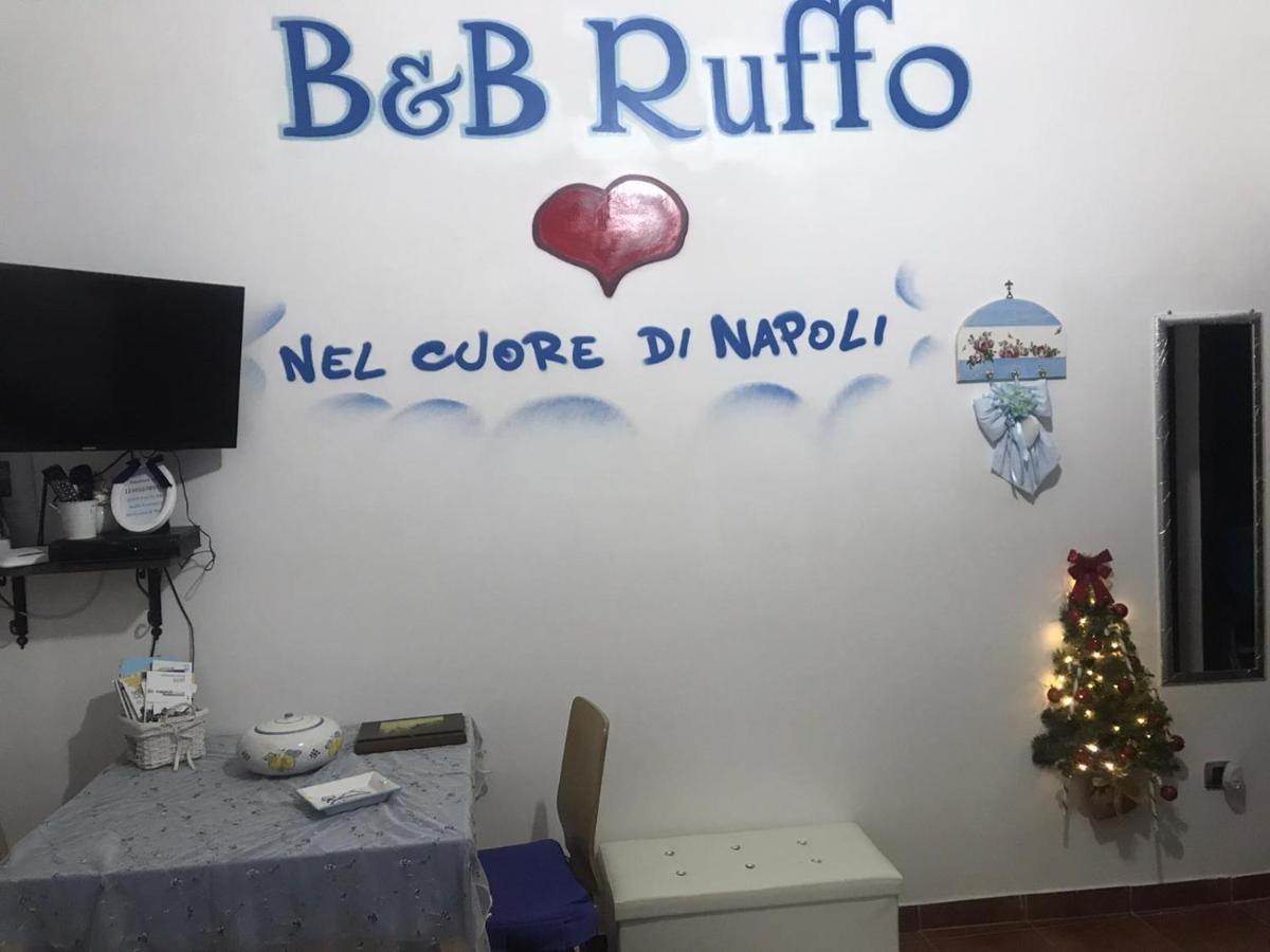 B&B Ruffo Nel Cuore Di Napoli Extérieur photo