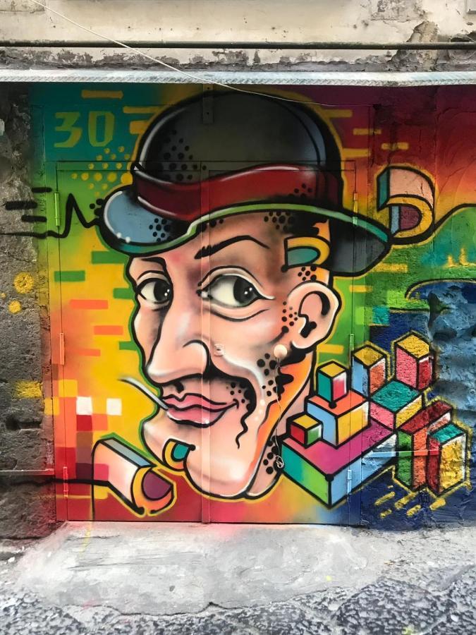 B&B Ruffo Nel Cuore Di Napoli Extérieur photo