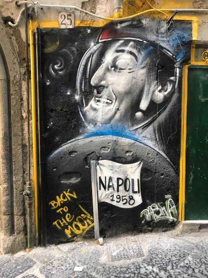B&B Ruffo Nel Cuore Di Napoli Extérieur photo