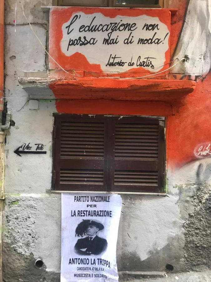 B&B Ruffo Nel Cuore Di Napoli Extérieur photo