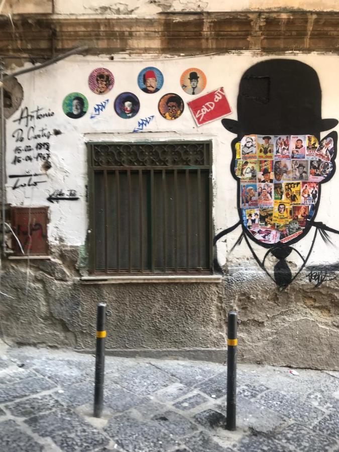 B&B Ruffo Nel Cuore Di Napoli Extérieur photo