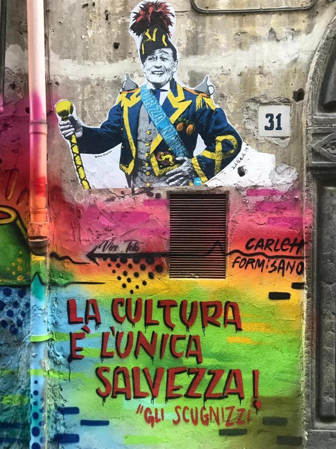 B&B Ruffo Nel Cuore Di Napoli Extérieur photo