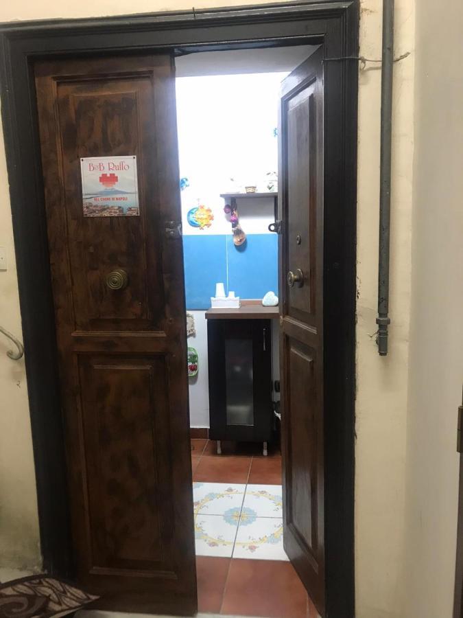 B&B Ruffo Nel Cuore Di Napoli Extérieur photo