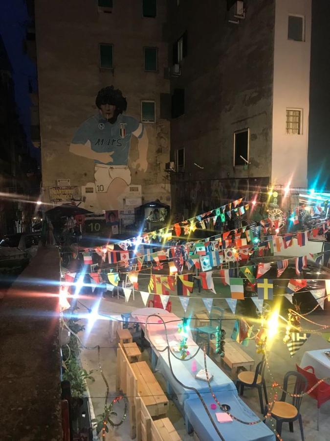B&B Ruffo Nel Cuore Di Napoli Extérieur photo