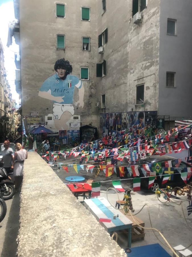 B&B Ruffo Nel Cuore Di Napoli Extérieur photo