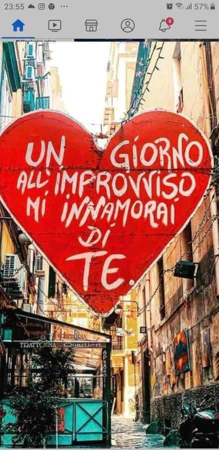 B&B Ruffo Nel Cuore Di Napoli Extérieur photo