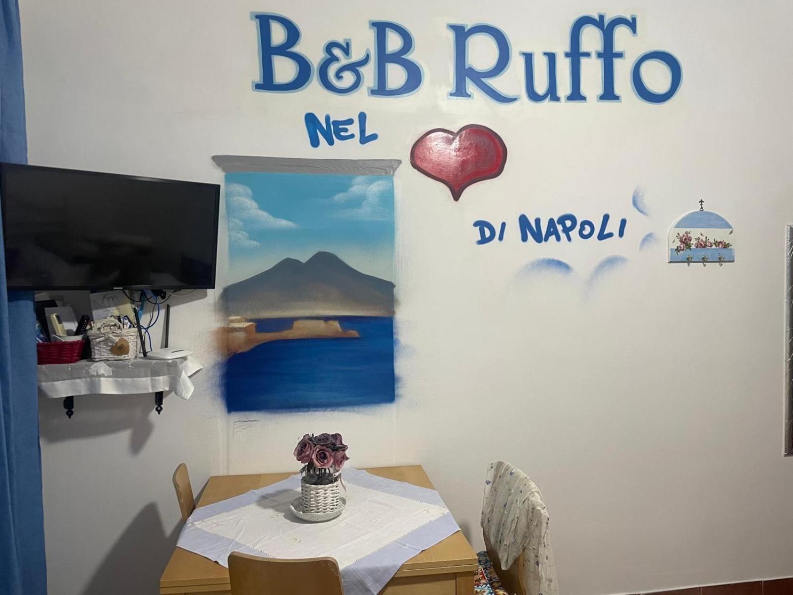 B&B Ruffo Nel Cuore Di Napoli Extérieur photo